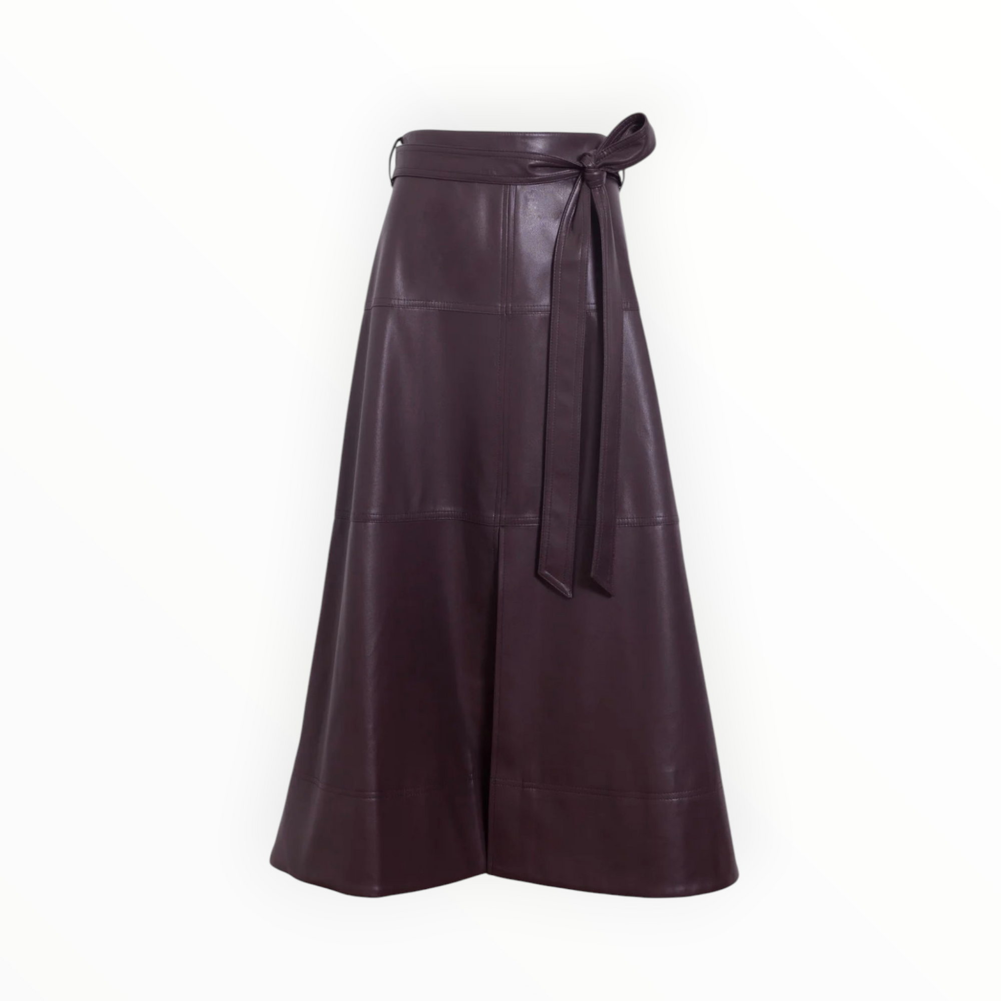 Tanya Taylor Hudley Skirt - Oxblood