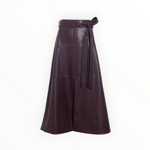 Tanya Taylor Hudley Skirt - Oxblood