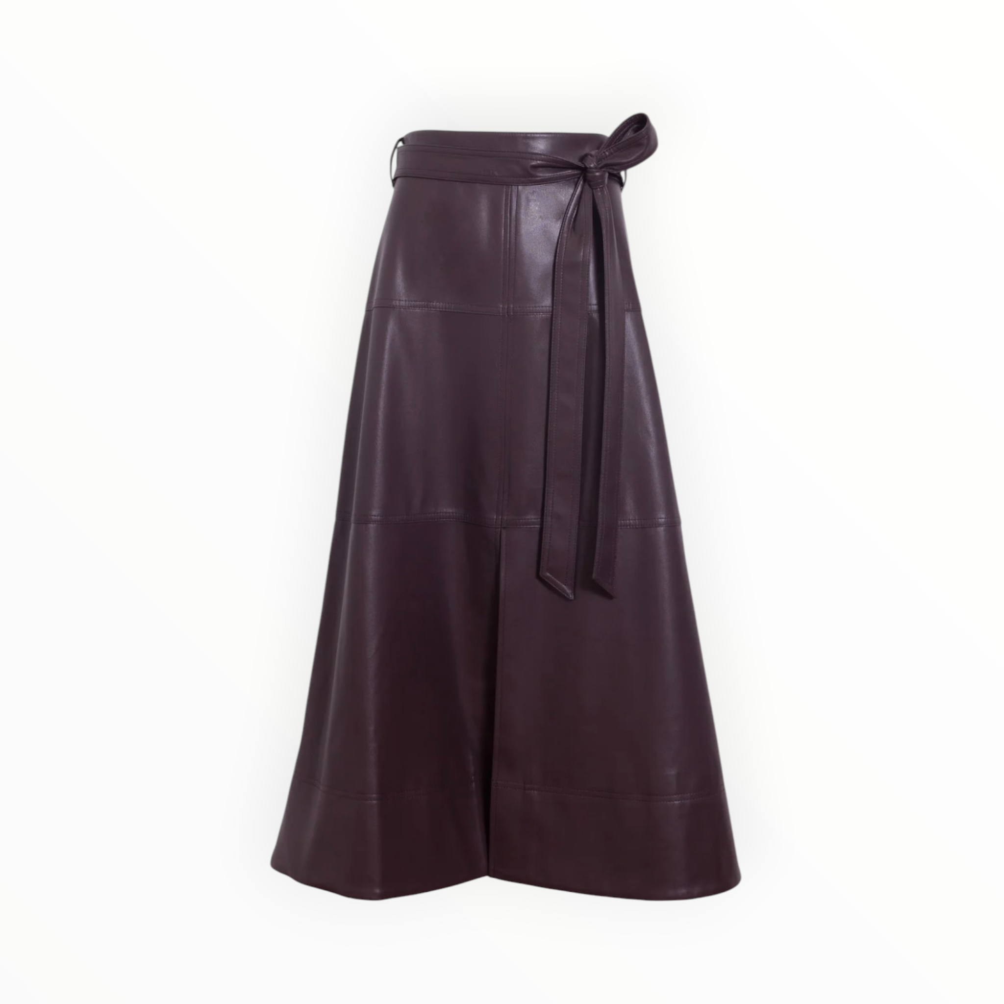 Tanya Taylor Hudley Skirt - Oxblood