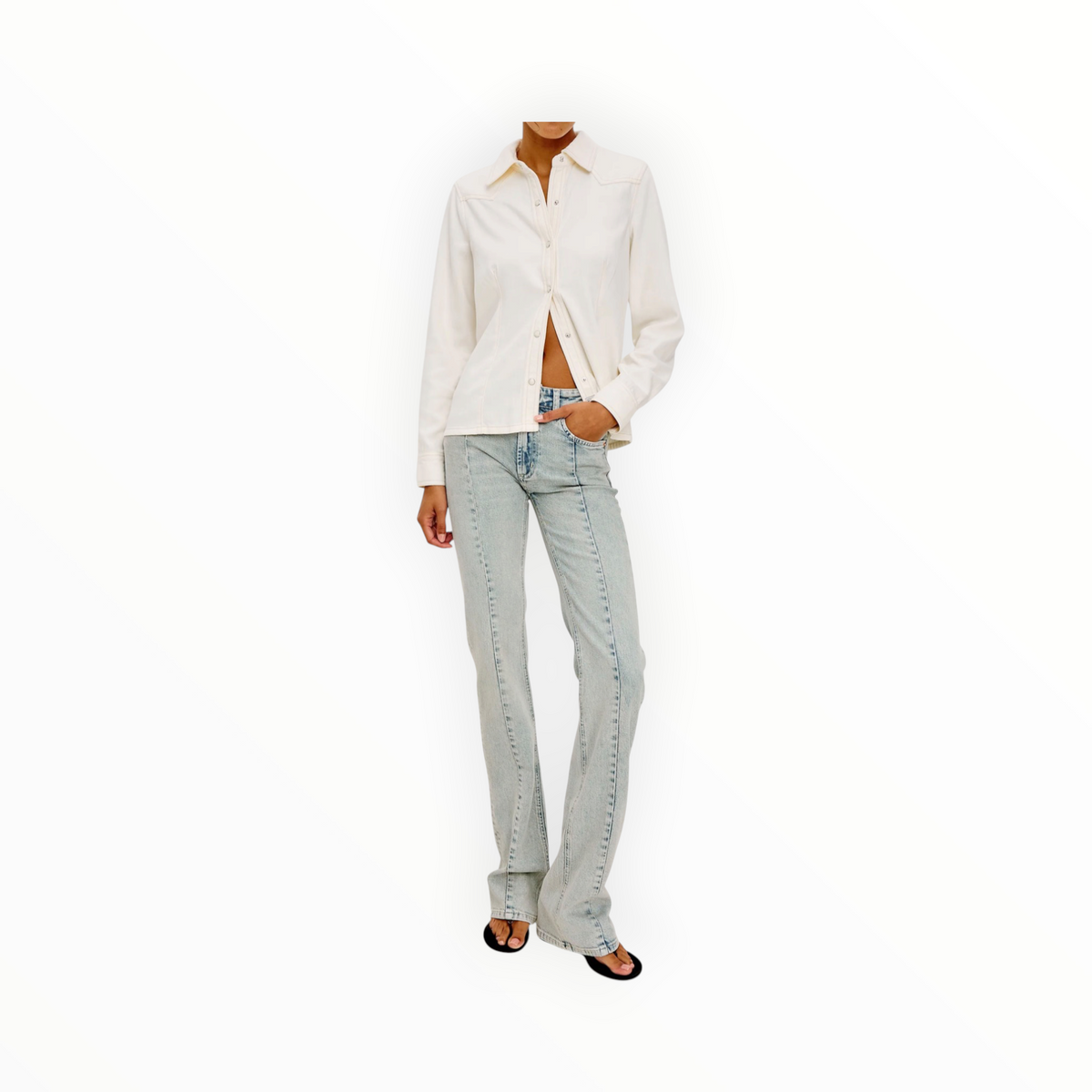 Rails Taiana Shirt - Ivory