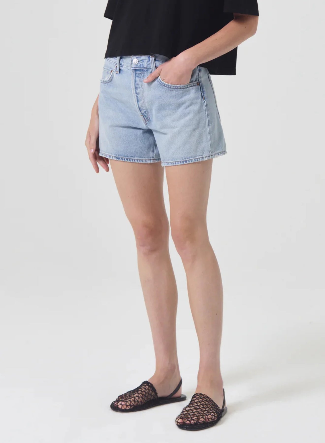 AGOLDE Parker Long Short - Feud