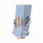 3x1 Freja Crop Bell Jeans - Elkhorn
