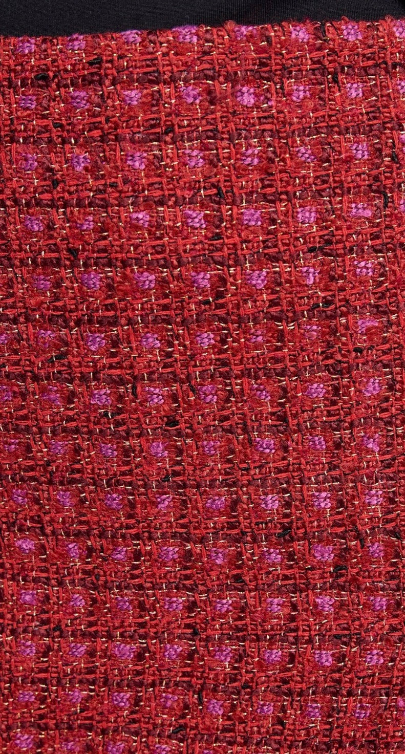 Amanda Uprichard Dale Skort - Durham Tweed