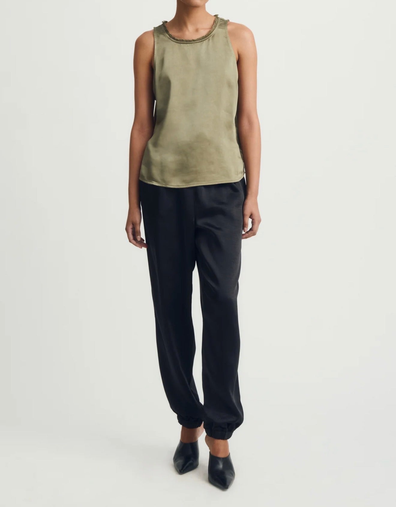 Melissa Nepton Vita Tank Top - dk khaki