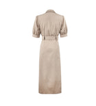Finley Harper Dress - Khaki