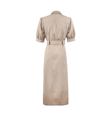 Finley Harper Dress - Khaki