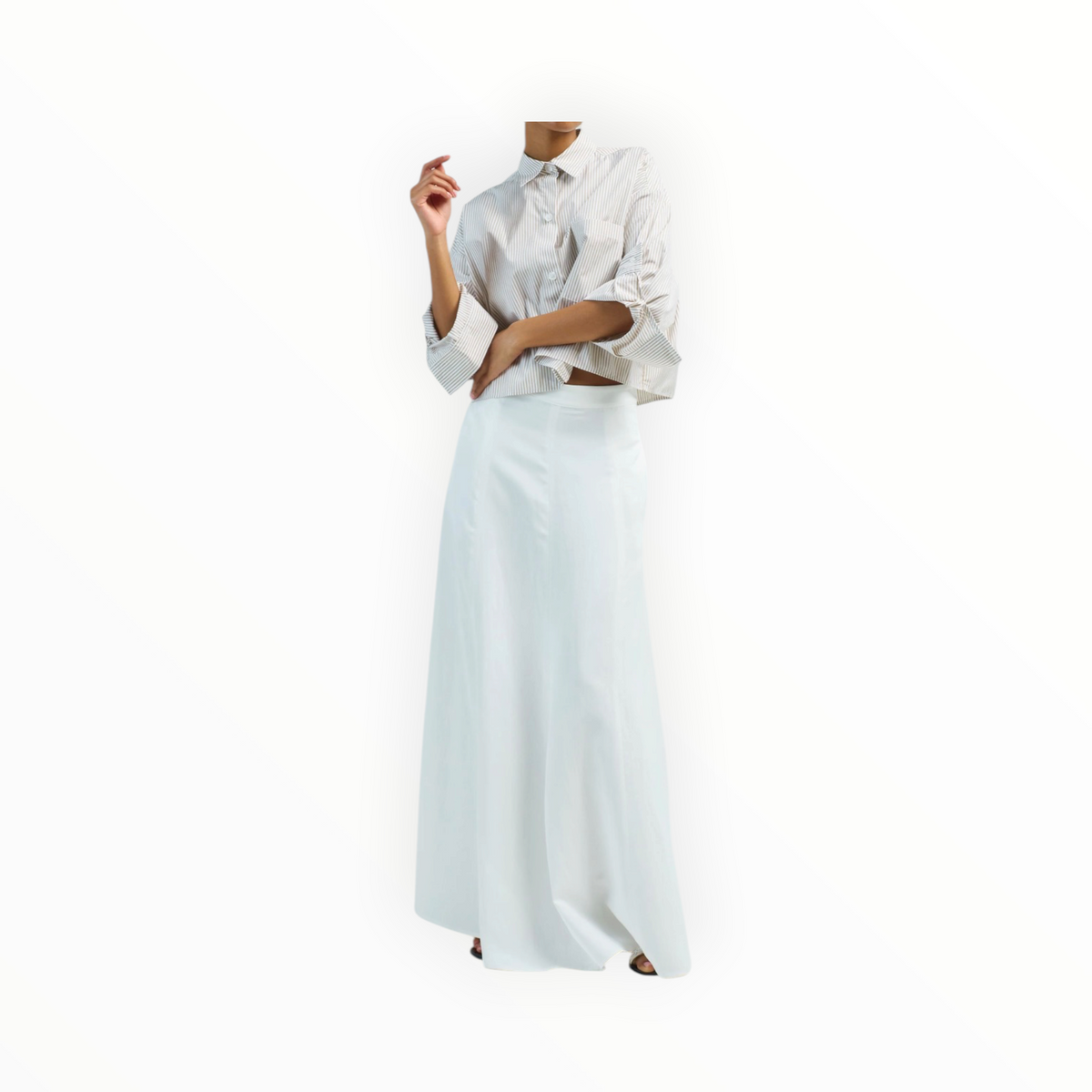 TWP Kennedy Skirt - White