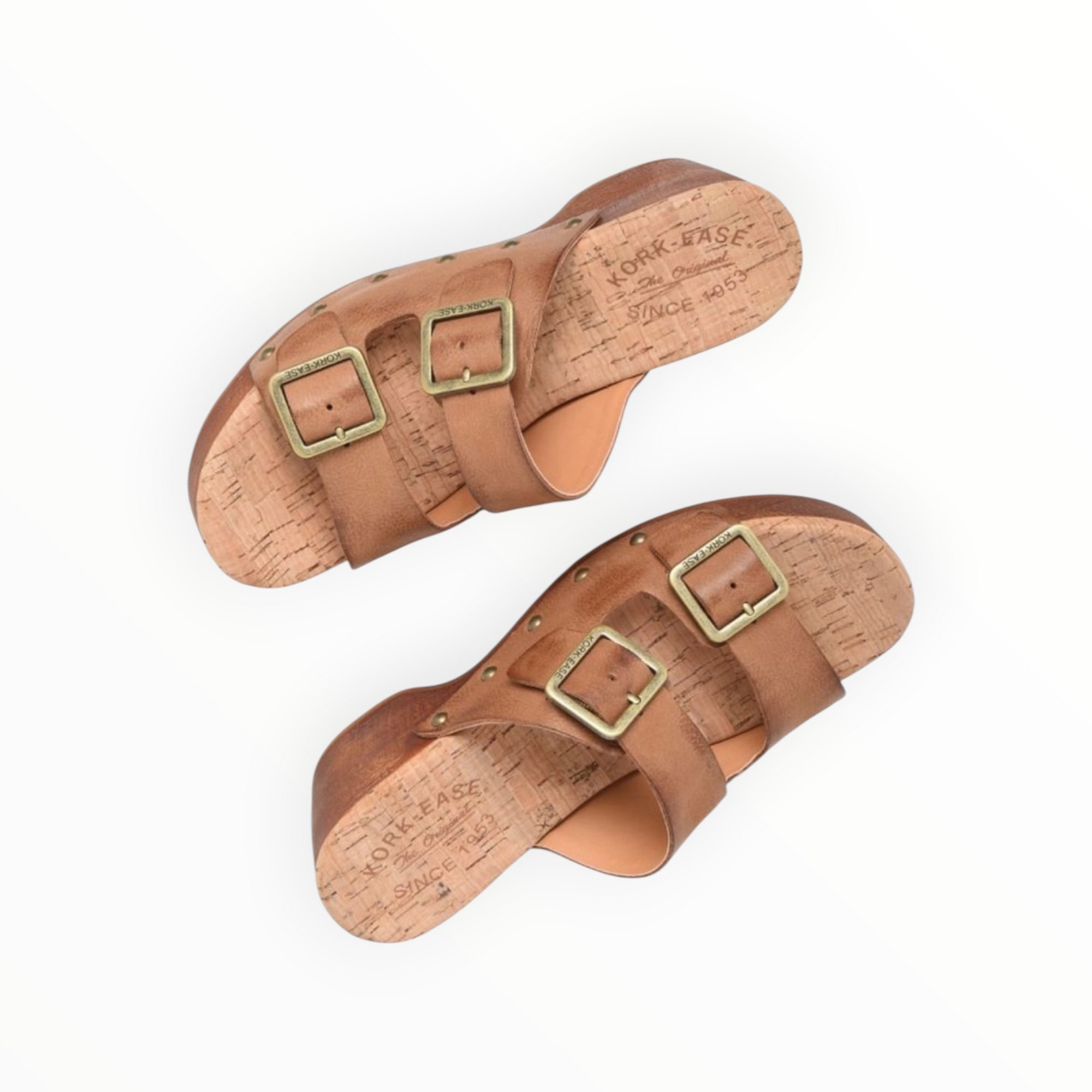 KORK-EASE Saffron Slide - Brown Terra