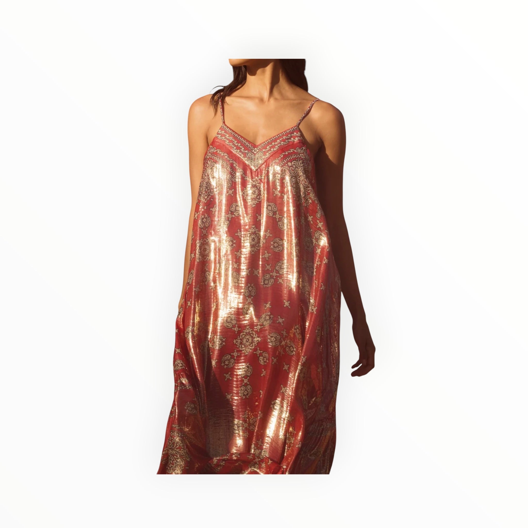 Mes Demoiselles Paris Llaollao Grim Dress - Red