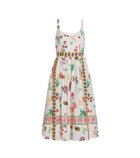 Amanda Uprichard Santorini Dress - Postcard