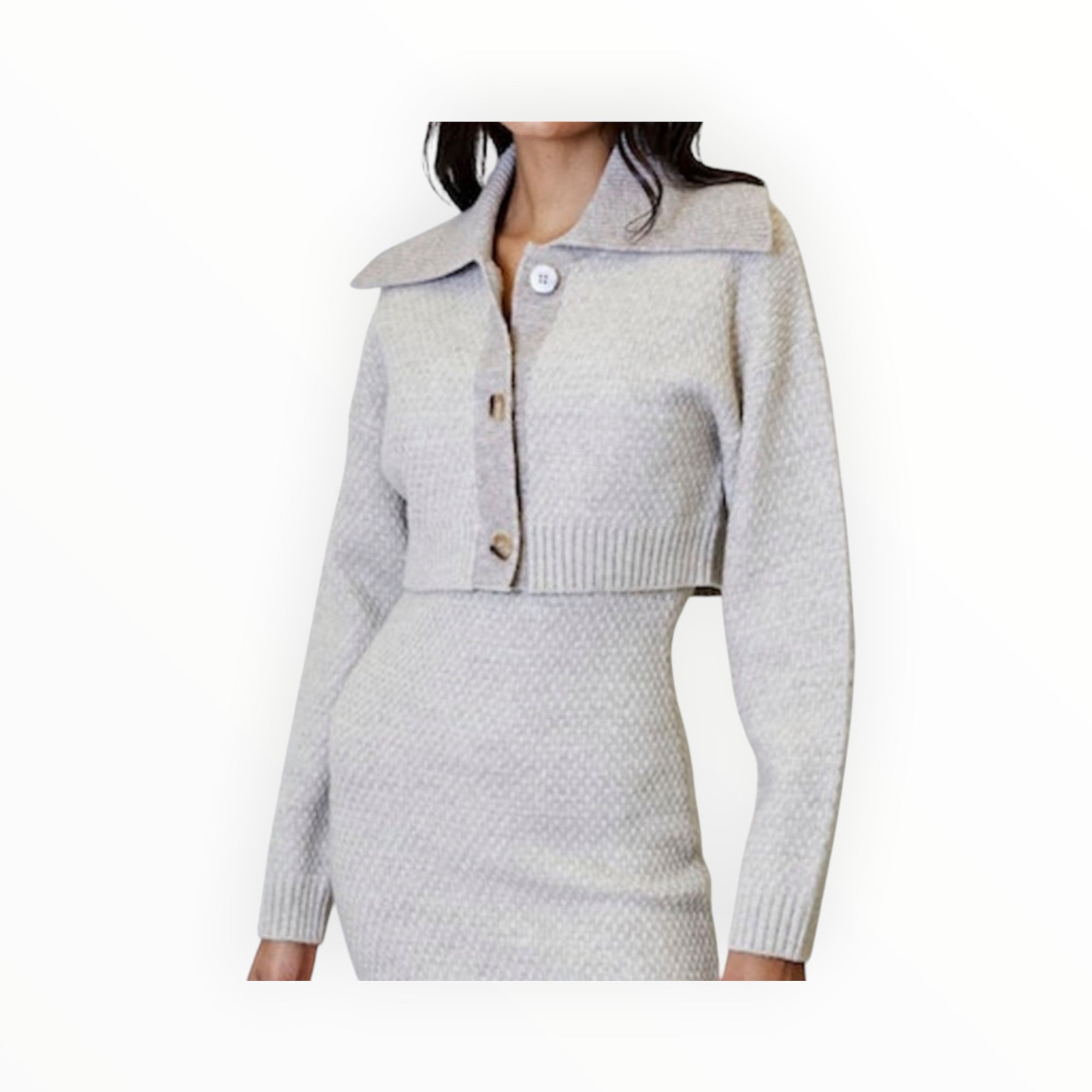 dh New York Remy Cardigan - Toast Combo