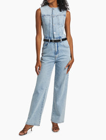 Paige Cirie Denim Jumpsuit - Mezza