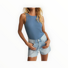 Z Supply Boa Rib Tank - Lake Blue
