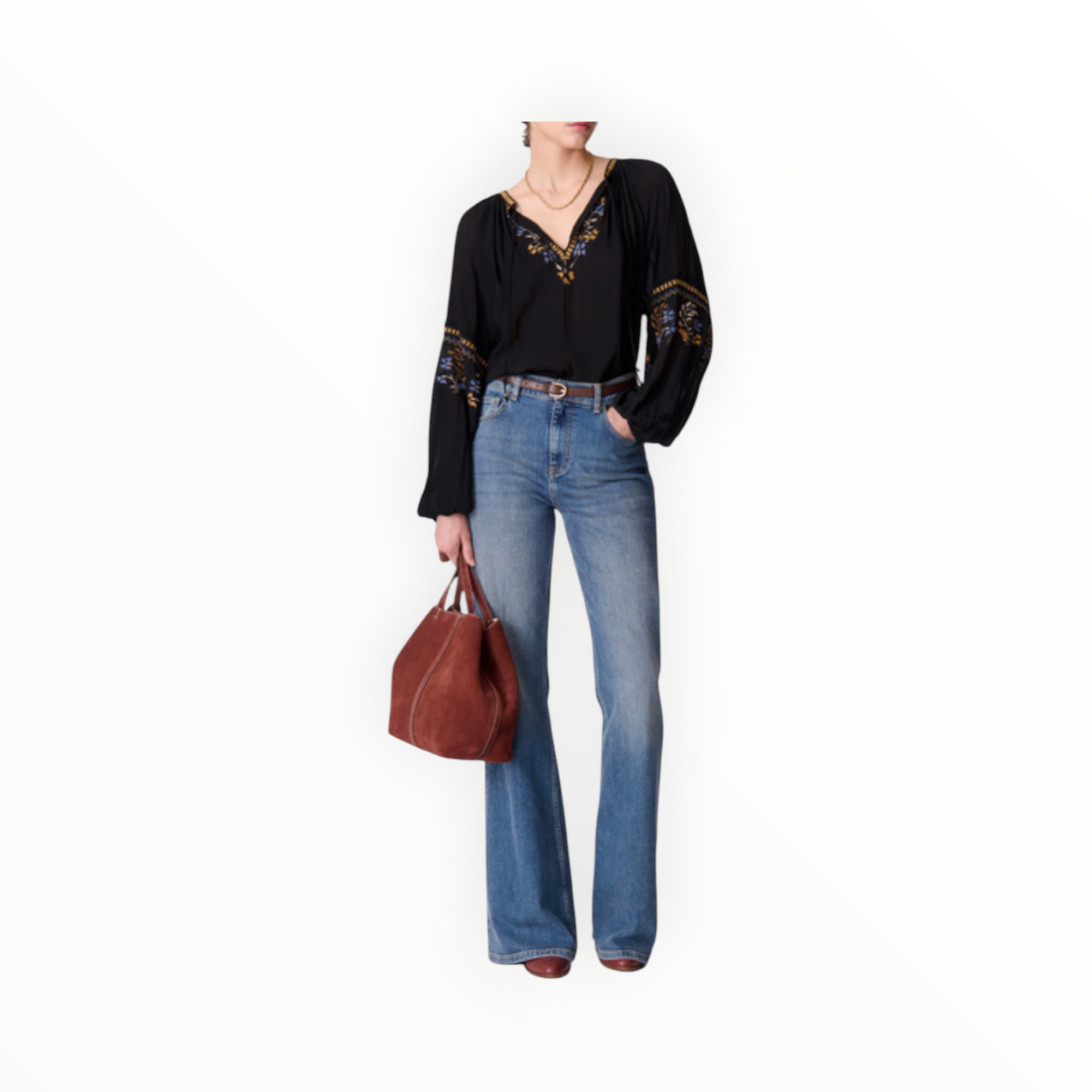 Vanessa Bruno Dylan Blouse - Black