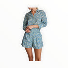 sundays Imogen Romper - Embroidered Floral