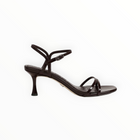Sam Edelman Presley Strappy Kitten Heel - Chocolate