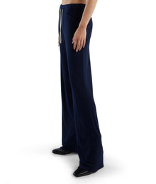 Les Tien Eazy Pant In Lux Thermal - Navy
