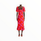 RHODE Ramona Dress - Scarlet Bombay Bloom