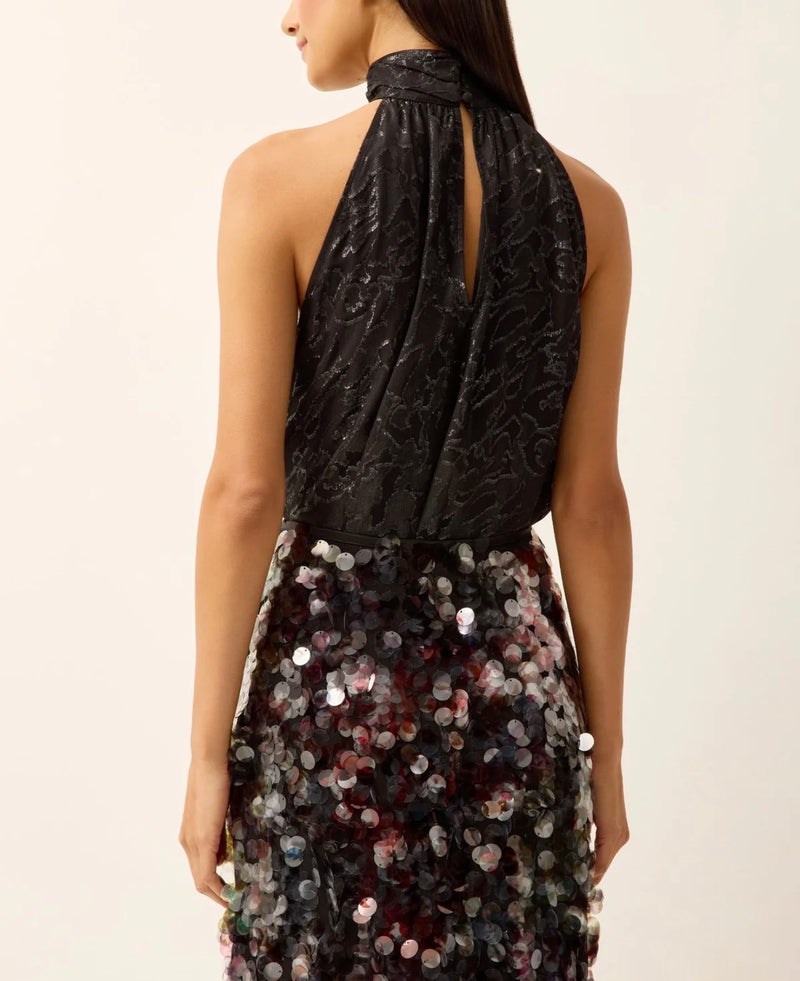 Marie Oliver Goldie Blouse - Black