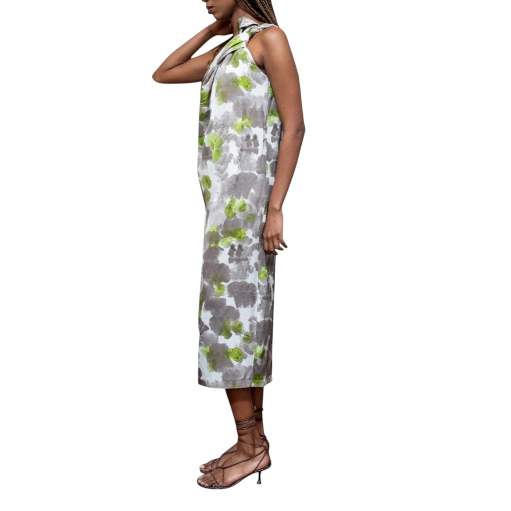 Christian Wijnants Dyata Dress - Stone