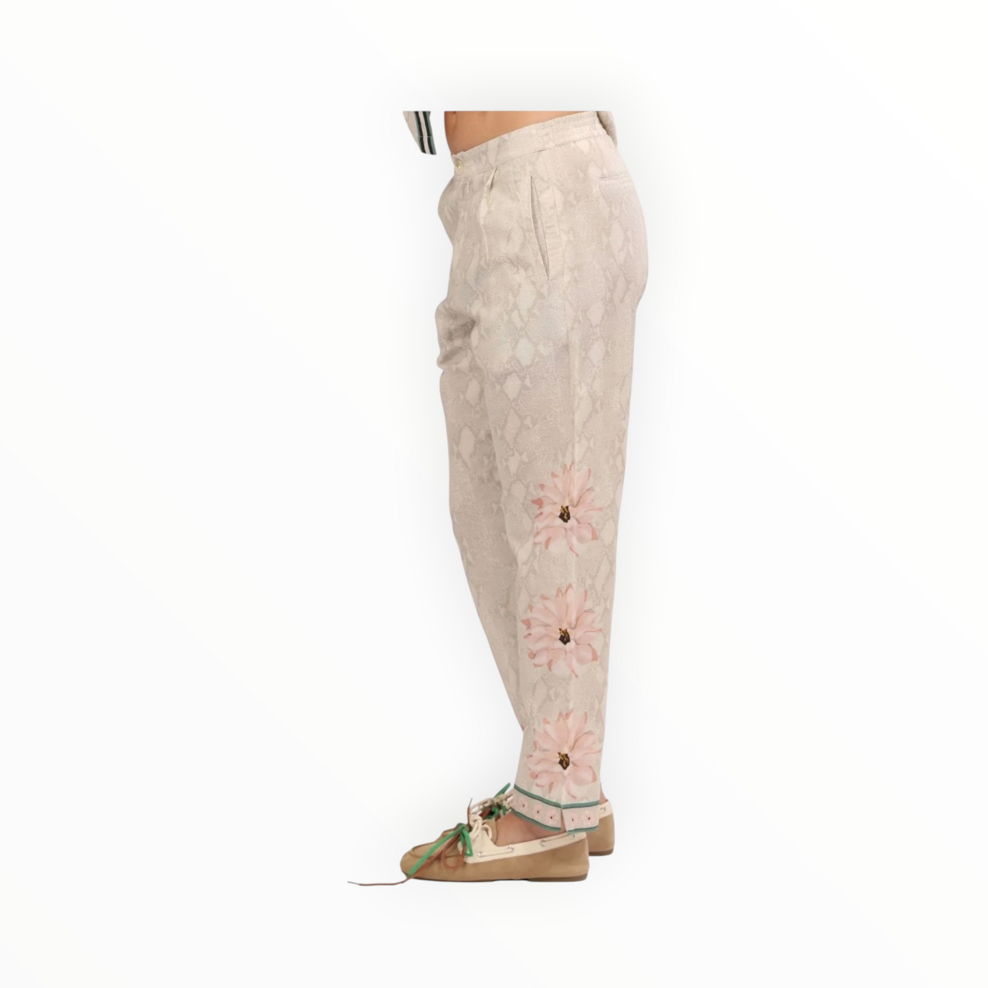 Las Sureñas Flower Skin Pants