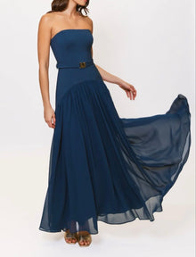 Hutch Carmel Dress - Navy