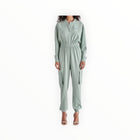 Steve Madden Alena Jumpsuit - Misty Jade