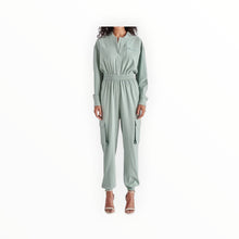 Steve Madden Alena Jumpsuit - Misty Jade