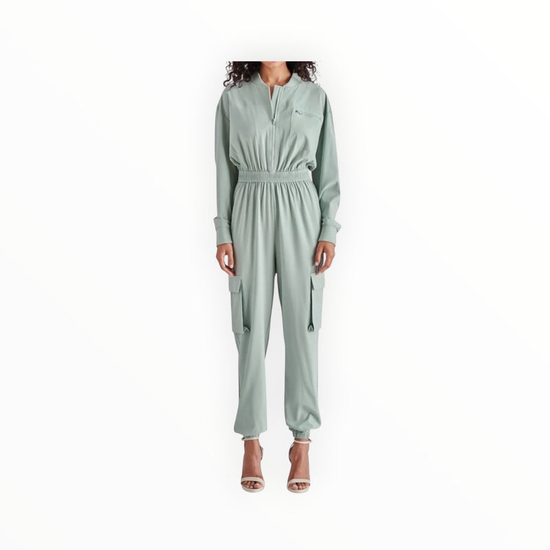 Steve Madden Alena Jumpsuit - Misty Jade