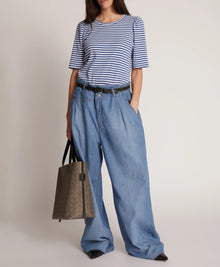 Munthe Jikolaz T-Shirt - Navy