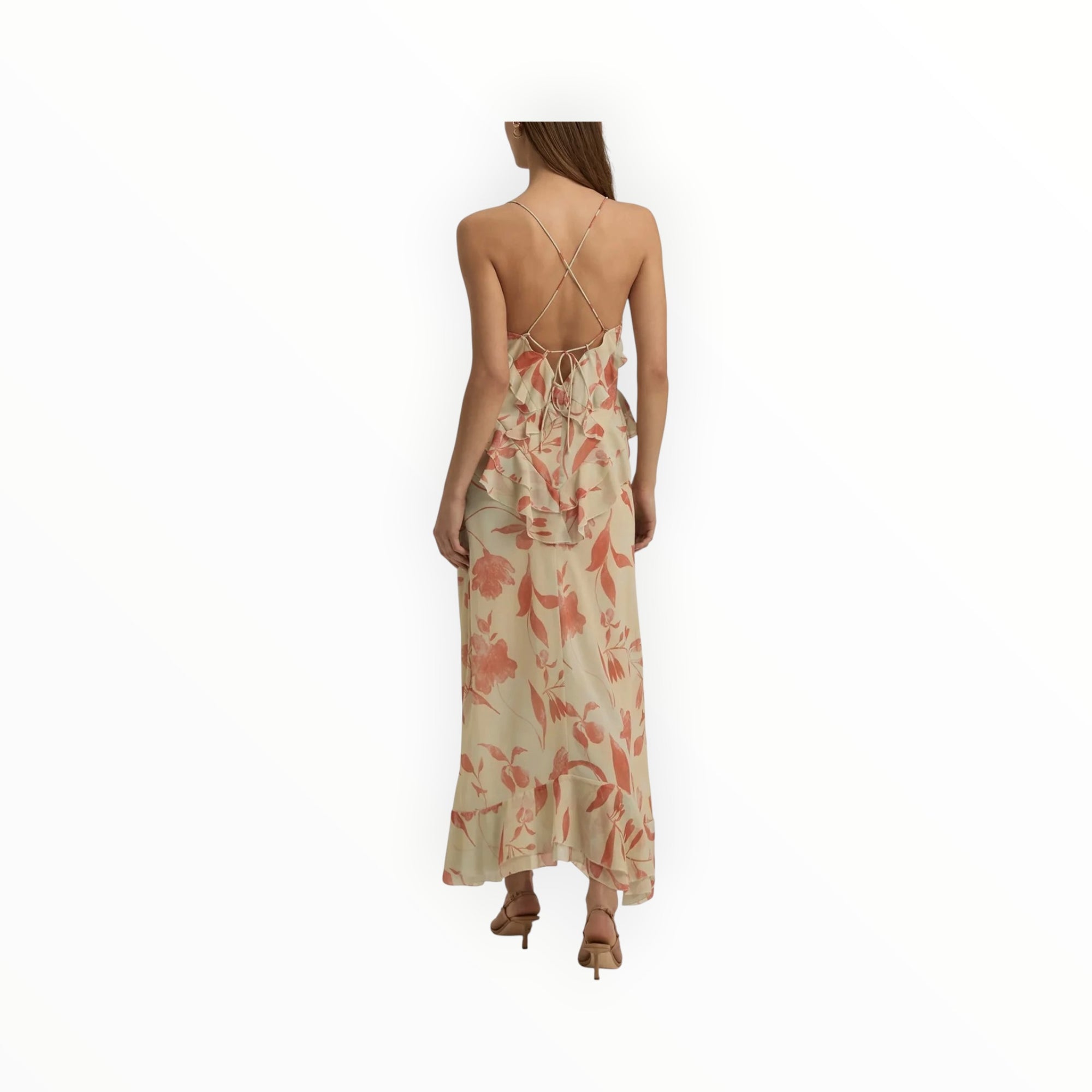 Favorite Daughter The Who Me Dress - Moonbeam Floral