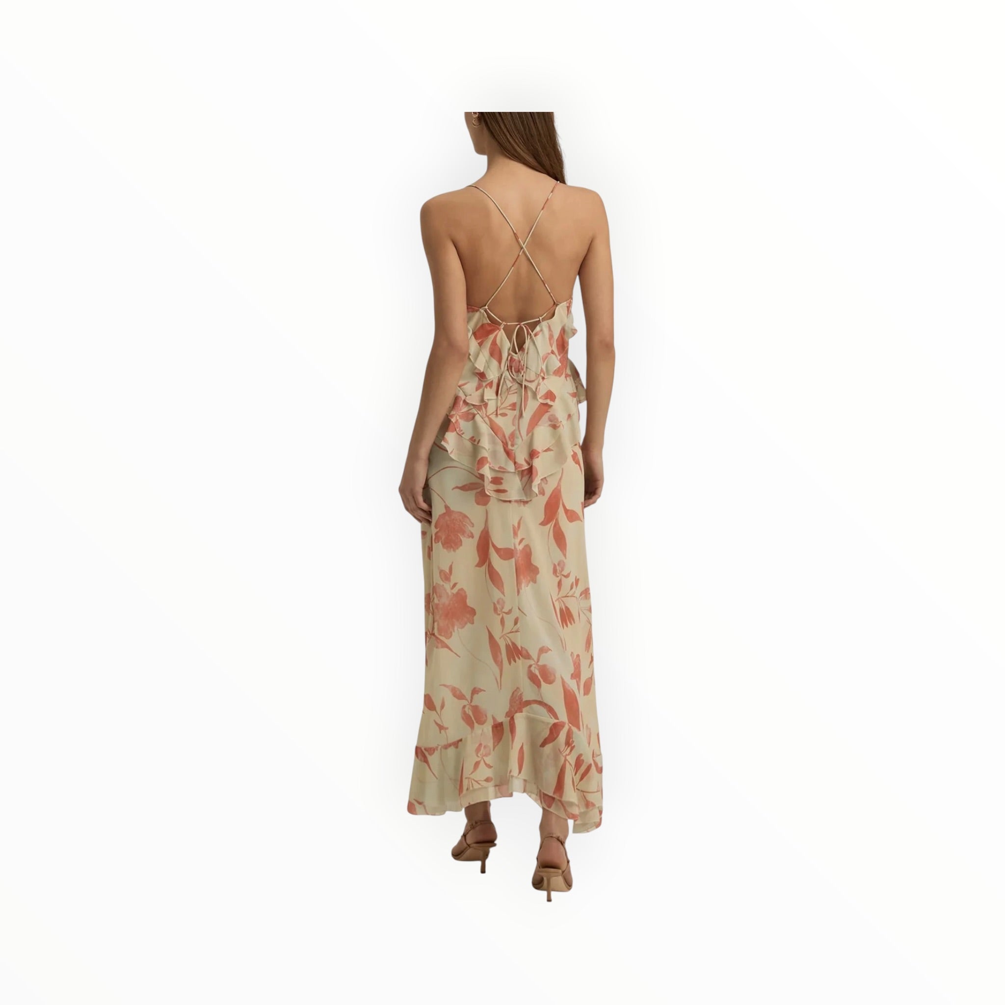 Favorite Daughter The Who Me Dress - Moonbeam Floral