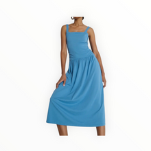Nation Ltd Jennie Midi Dress - Indigo