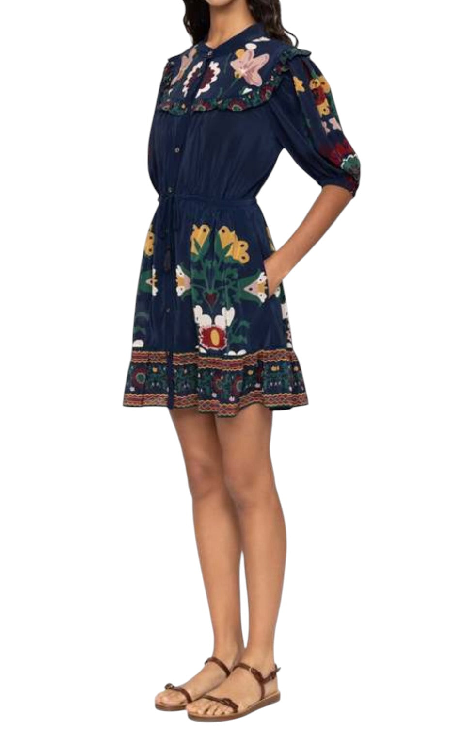 Sea New York Cassia Dress - Navy