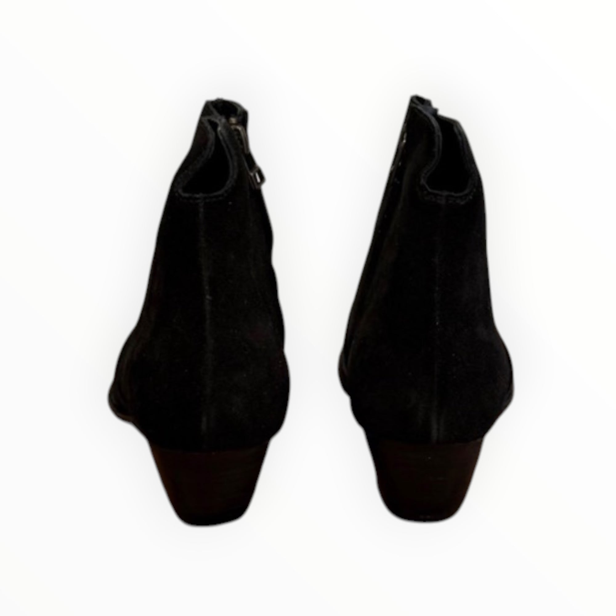 Esquival Suede Jane Suede Boot - Black