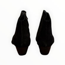 Esquival Suede Jane Suede Boot - Black