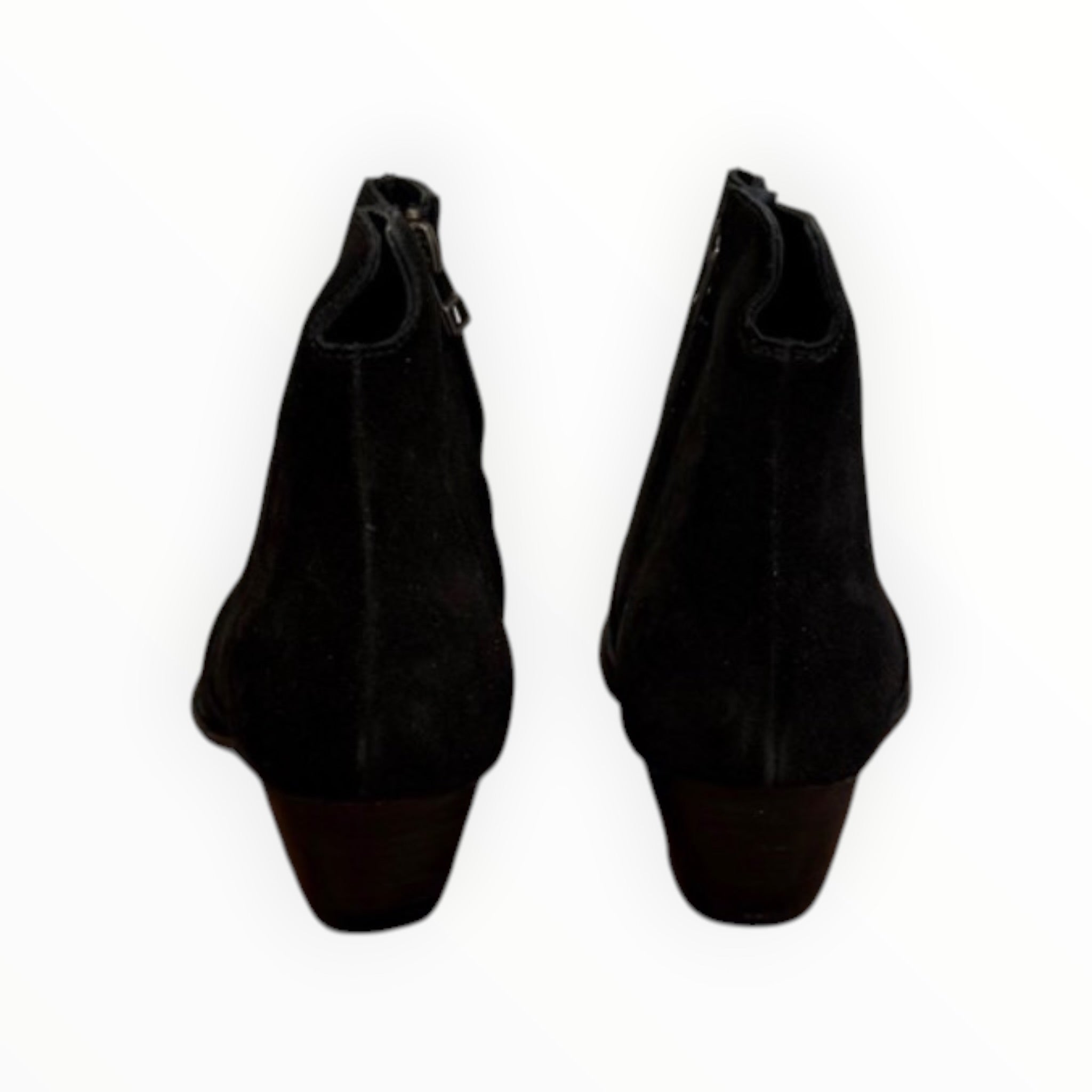 Esquival Suede Jane Suede Boot - Black