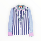 Vilagallo Zalira Stripe Blouse