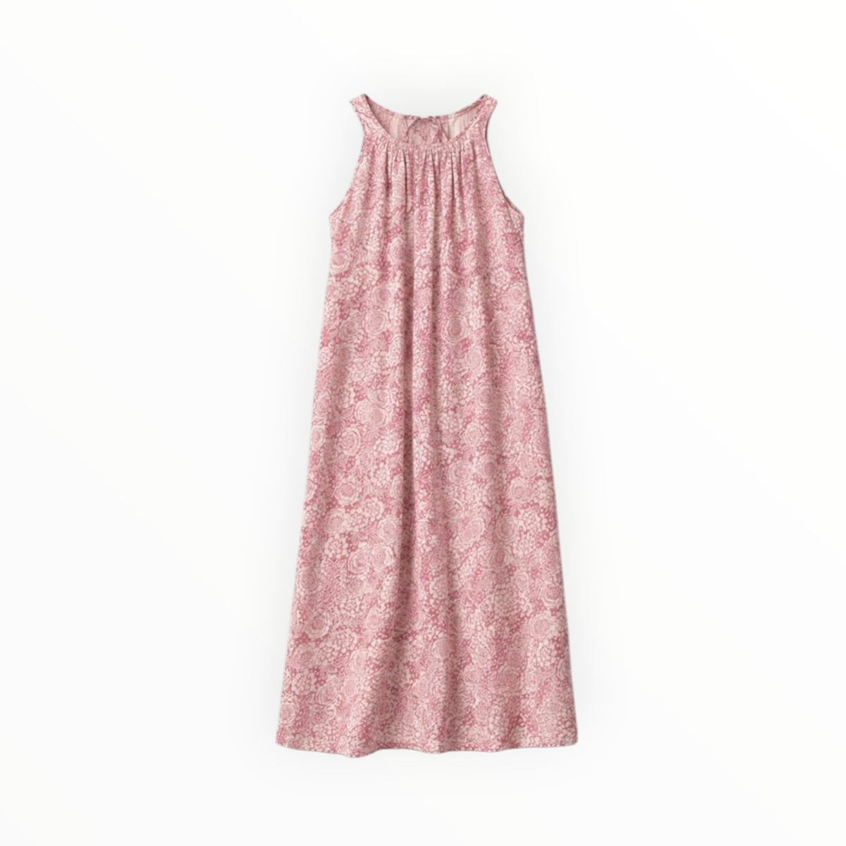 Bellepiece Biaccio Floral Print Dress - Purple