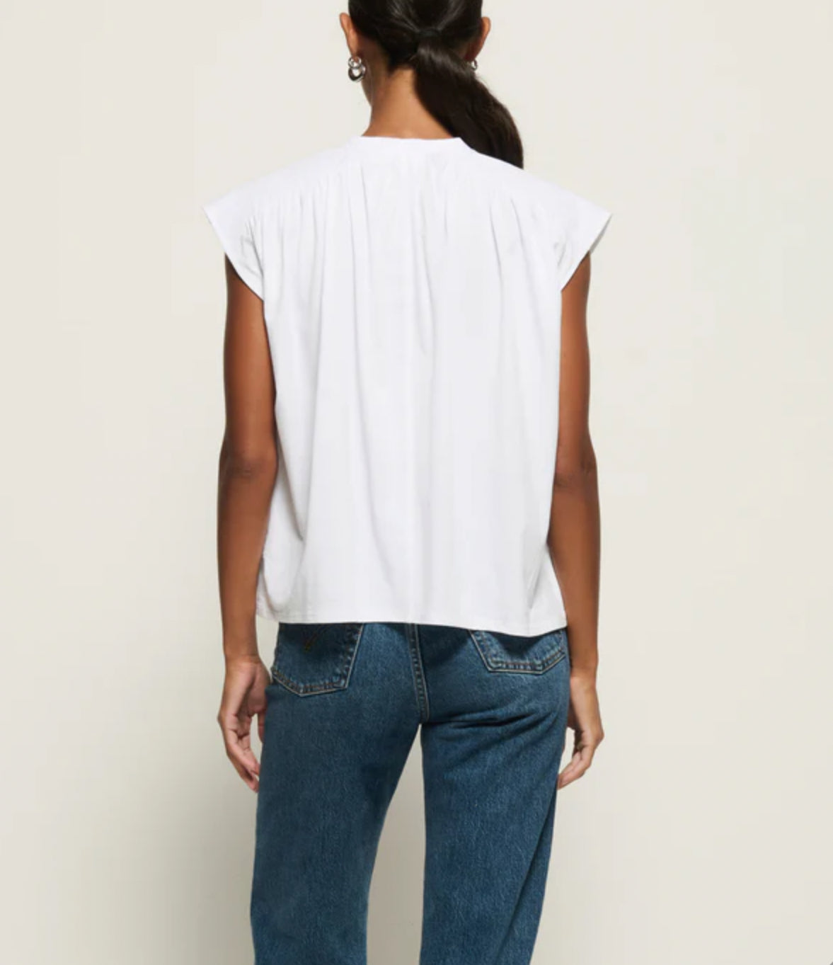 Nation Ltd Cary Keyhole Tank - White