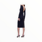L'Agence Aries Dress - Black