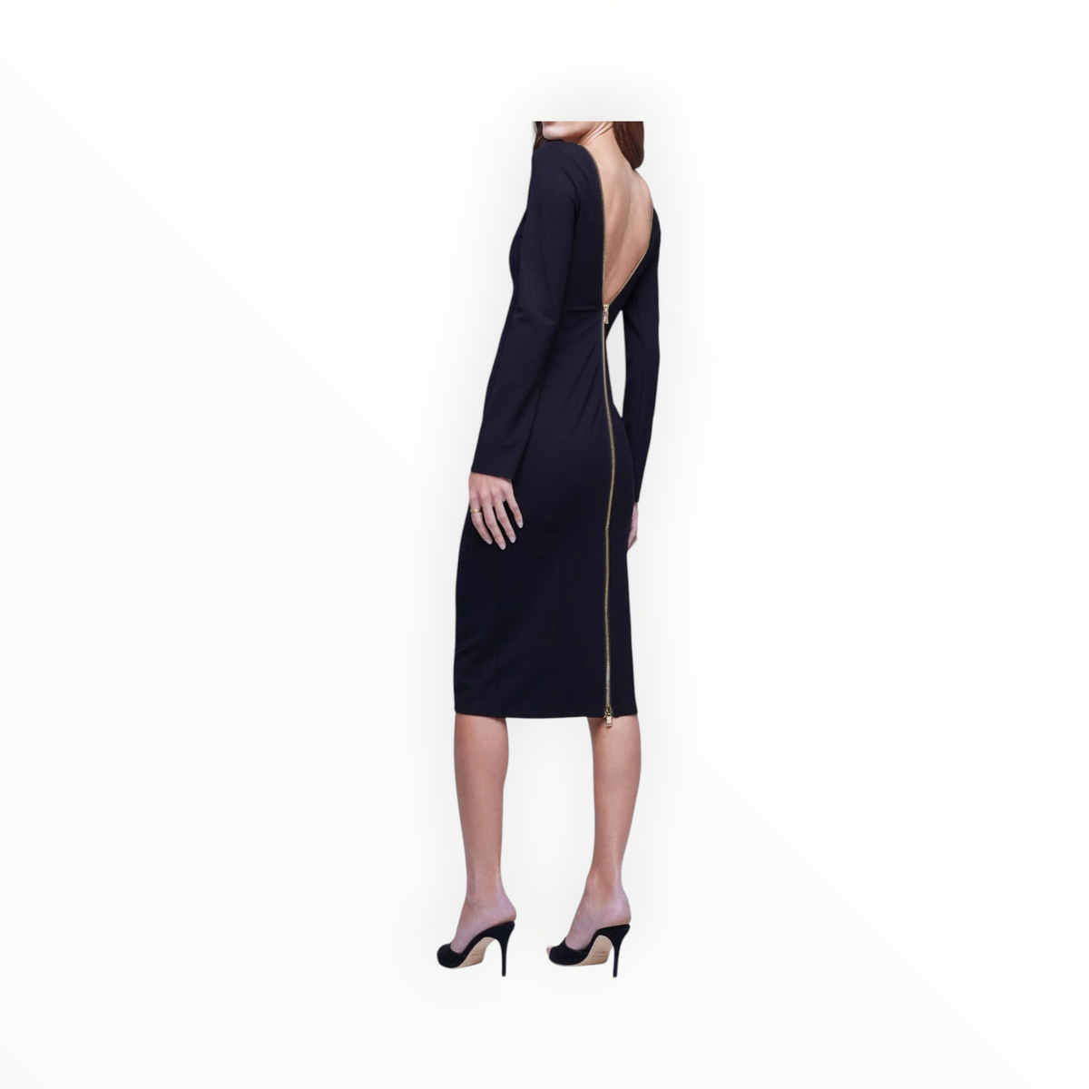 L'Agence Aries Dress - Black