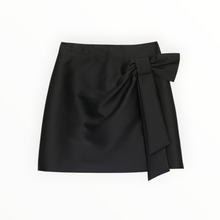 Tara Jarmon Jaba Satin Skirt - Black