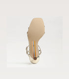 Sam Edelman Presley Strappy Kitten Heel Sandal - Jute Faux Leather