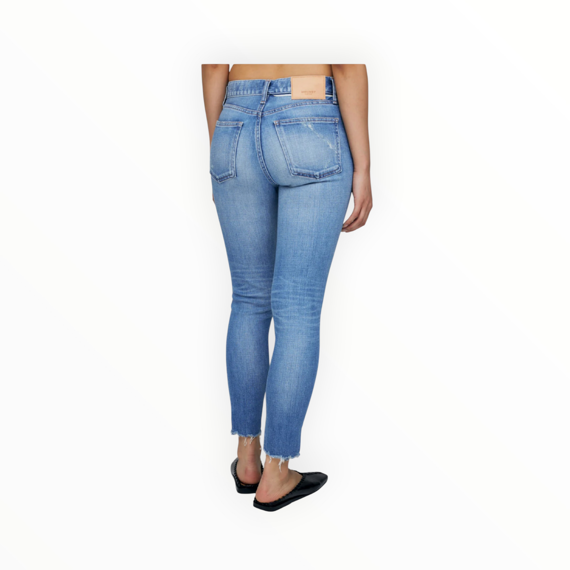 Moussy Vintage Hammond Skinny Jeans - Blue
