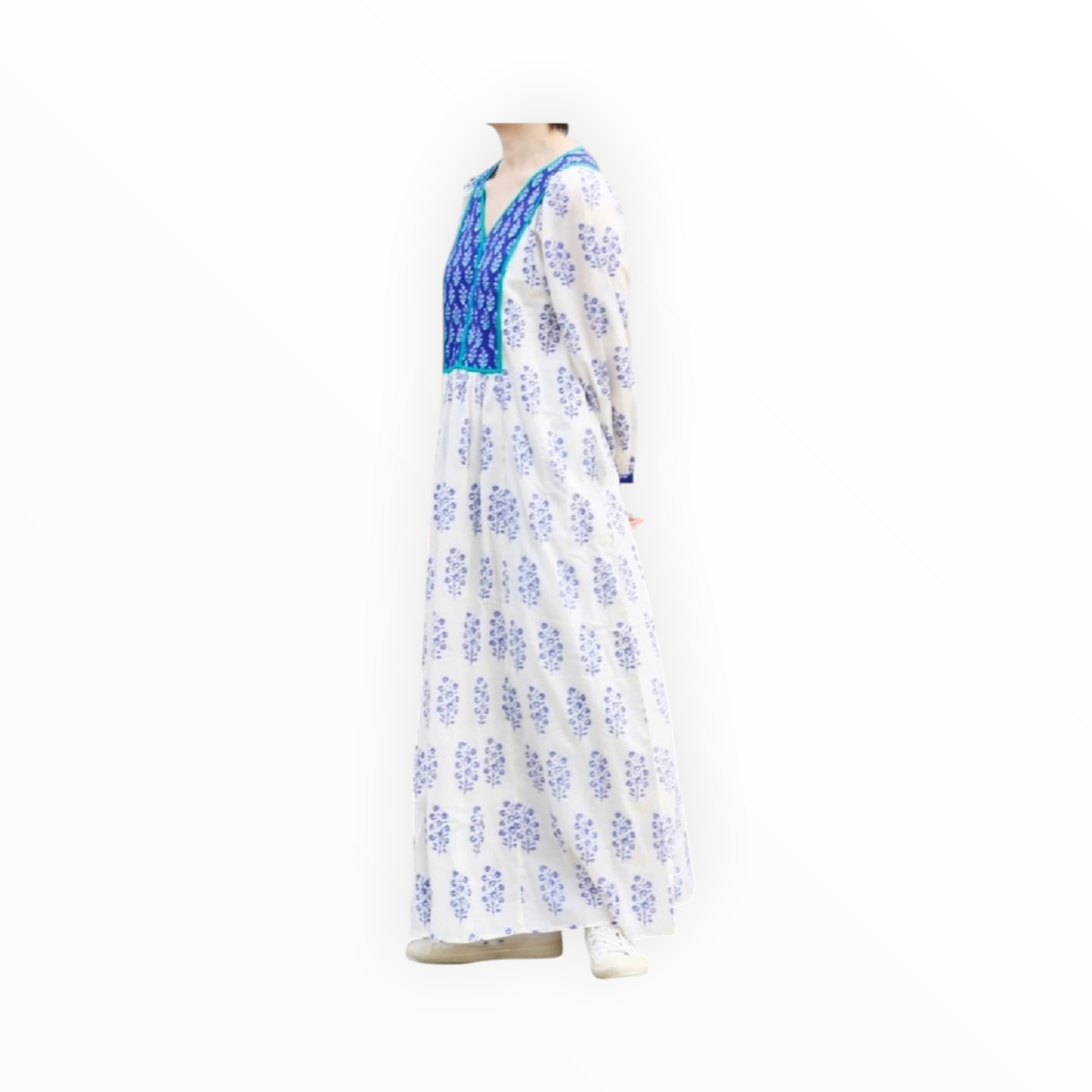 ne Quittez pas Long Dress - Ecru