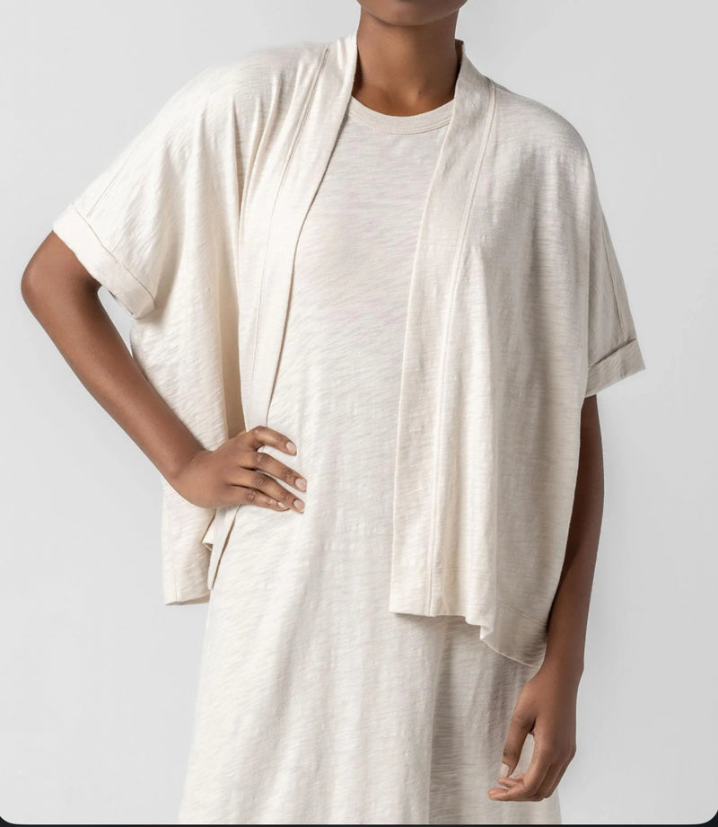 LILLA|P Travel Cardigan - Canvas