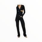 ALIX Lance Thong Bodysuit - Black