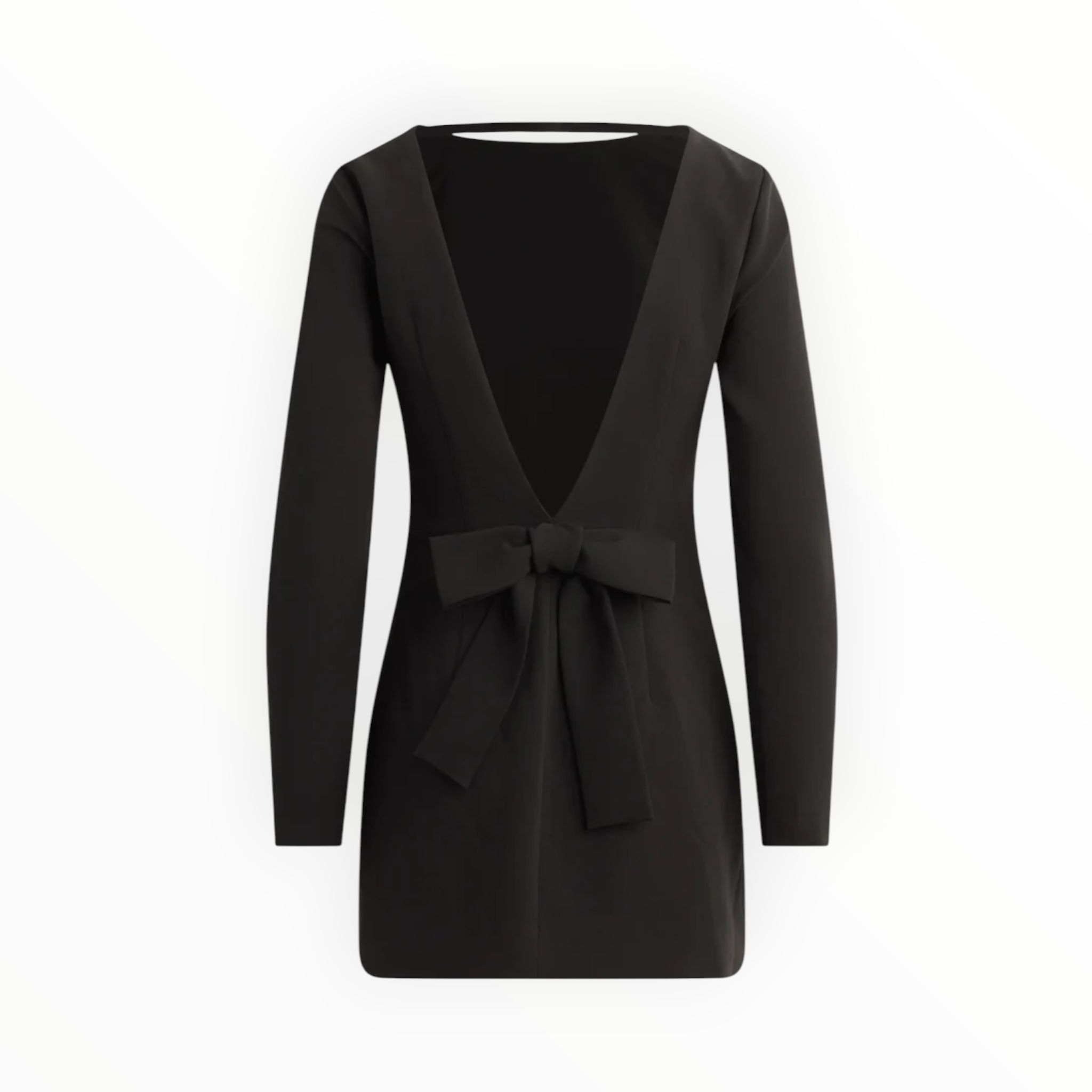 Favorite Daughter The Long Sleeve Meet Cute Dress - Black
