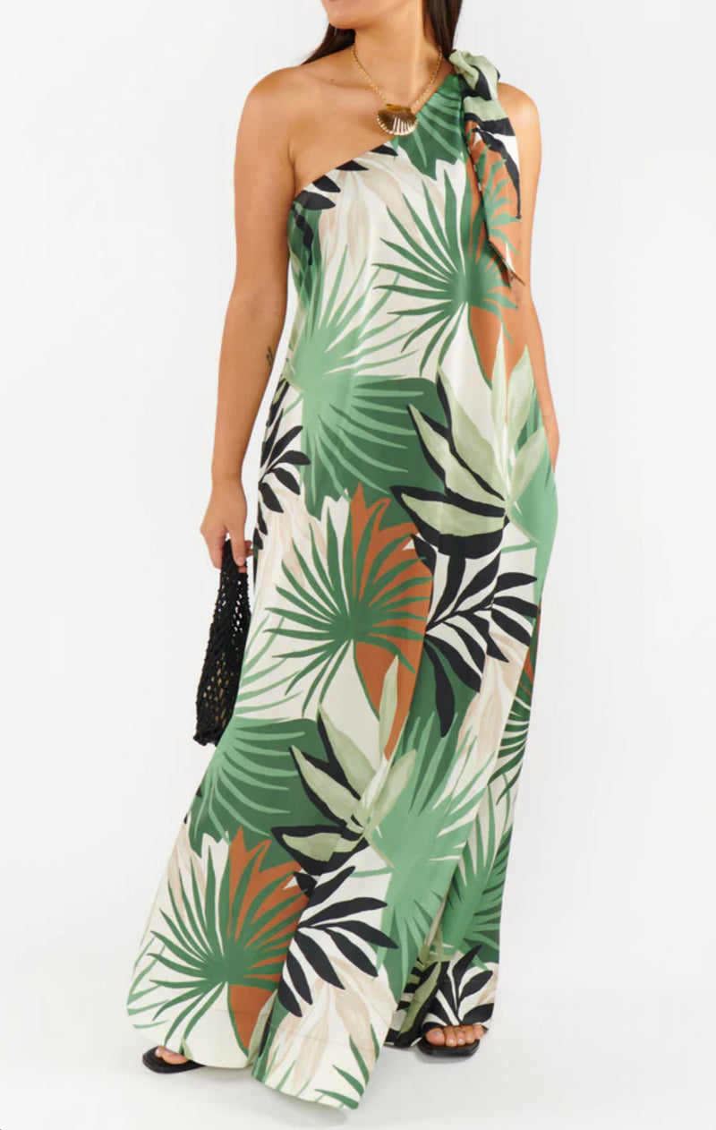 Show Me Your Mumu Jackie Dress - Caribbean Palms